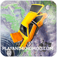 Car Crash Test Simulator 3d: L v 2.1 Мод много денег