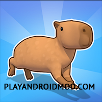 Capybara Rush v1.7.6 (Мод много денег/без рекламы)