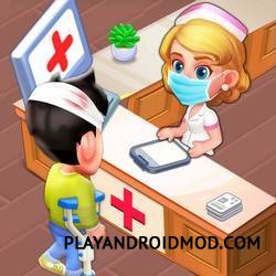 Crazy Hospital: Doctor Dash v1.0.21 Мод много денег/без рекламы