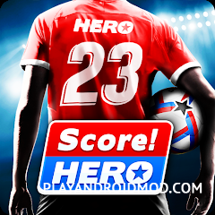 Score! Hero 2023 v2.84 Мод много денег и энергии