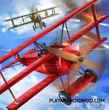 Warplanes: WW1 Sky Aces v1.4.5 Мод все открыто/много денег