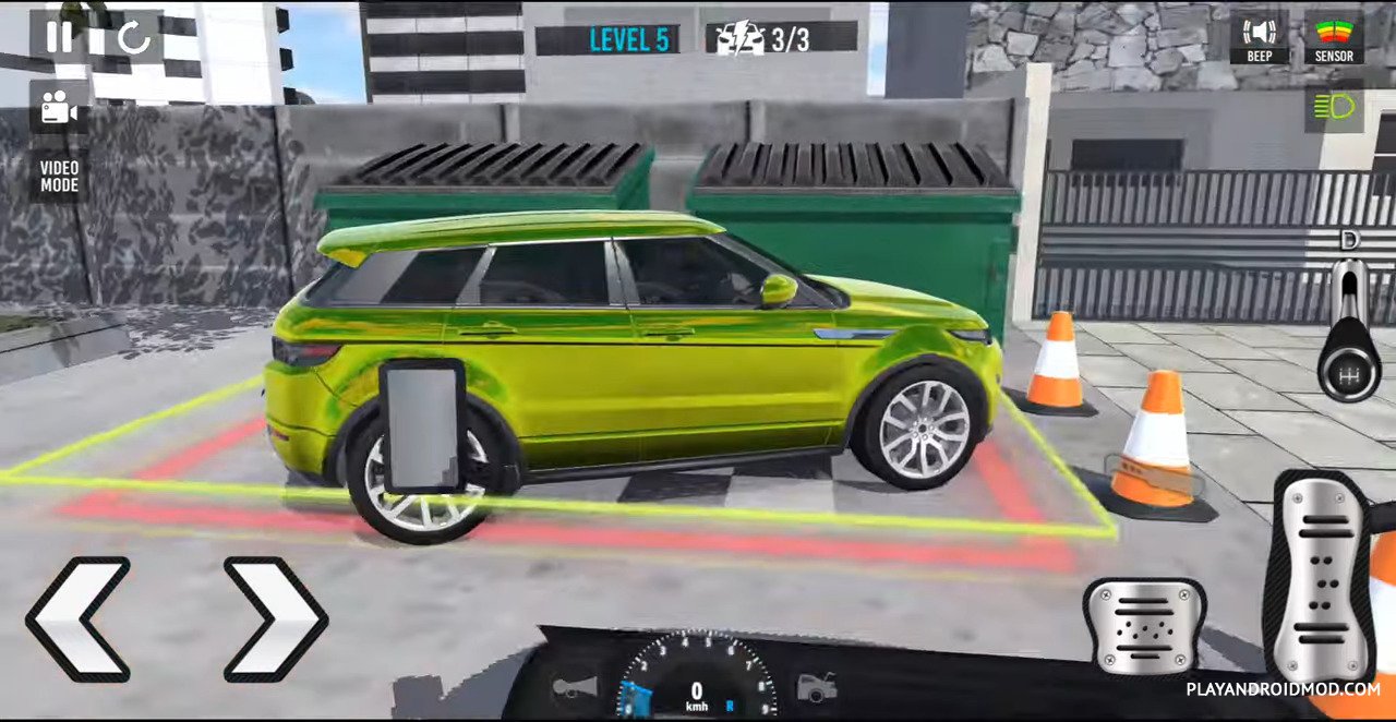 Car Parking 3D: Online Drift v5.3.1 (Мод много денег/без рекламы) скачать