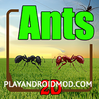 Ants 2D v4.69 взлом (Мод все открыто)