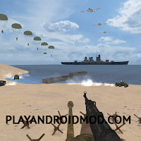 Beach Defense: WW2 D-Day v1.0.2 (Мод без рекламы/много денег)