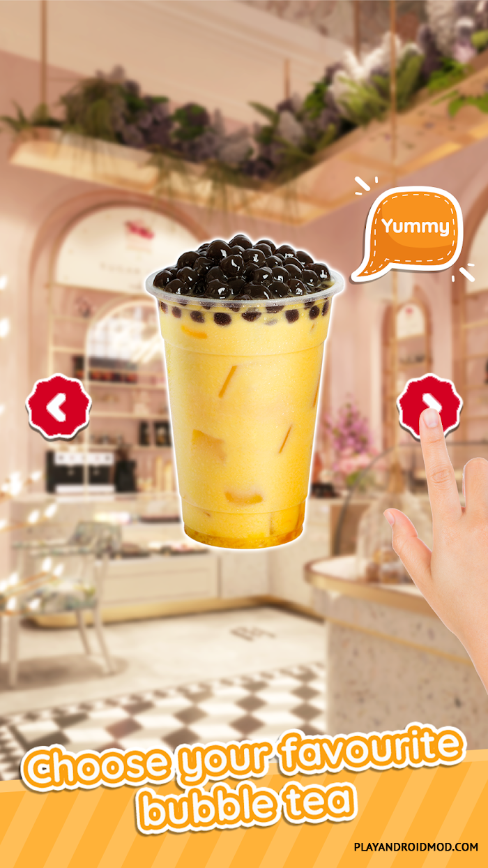 Взломанная Bubble Tea DIY v1.0.9 Мод без рекламы