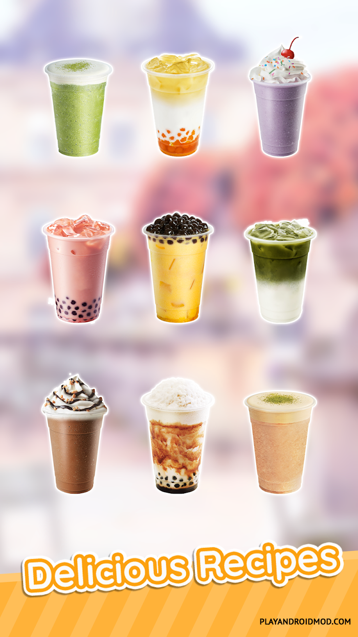 Взломанная Bubble Tea DIY v1.0.9 Мод без рекламы