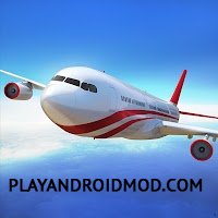 3D-авиасимулятор: самолет v2.11.3 (Мод все открыто/много денег)