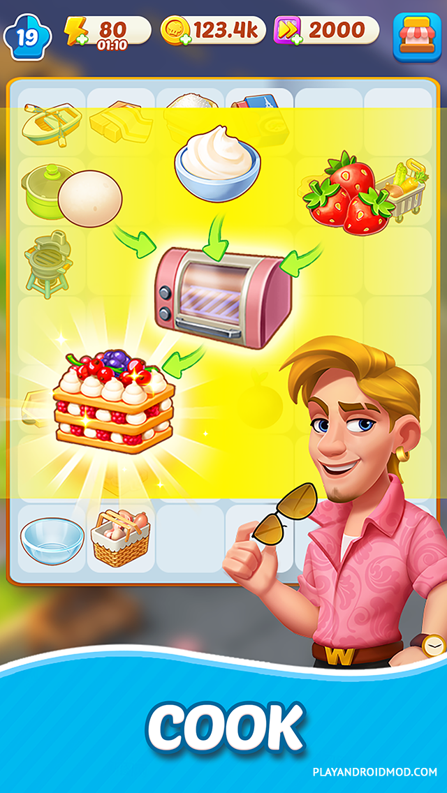 Игра merge cooking theme restaurant. Merge Cooking Theme Restaurant как приготовить крем.