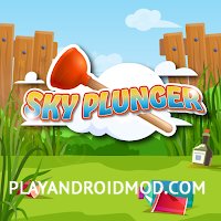 Sky Plunger v0.23 (Мод много денег/без рекламы)