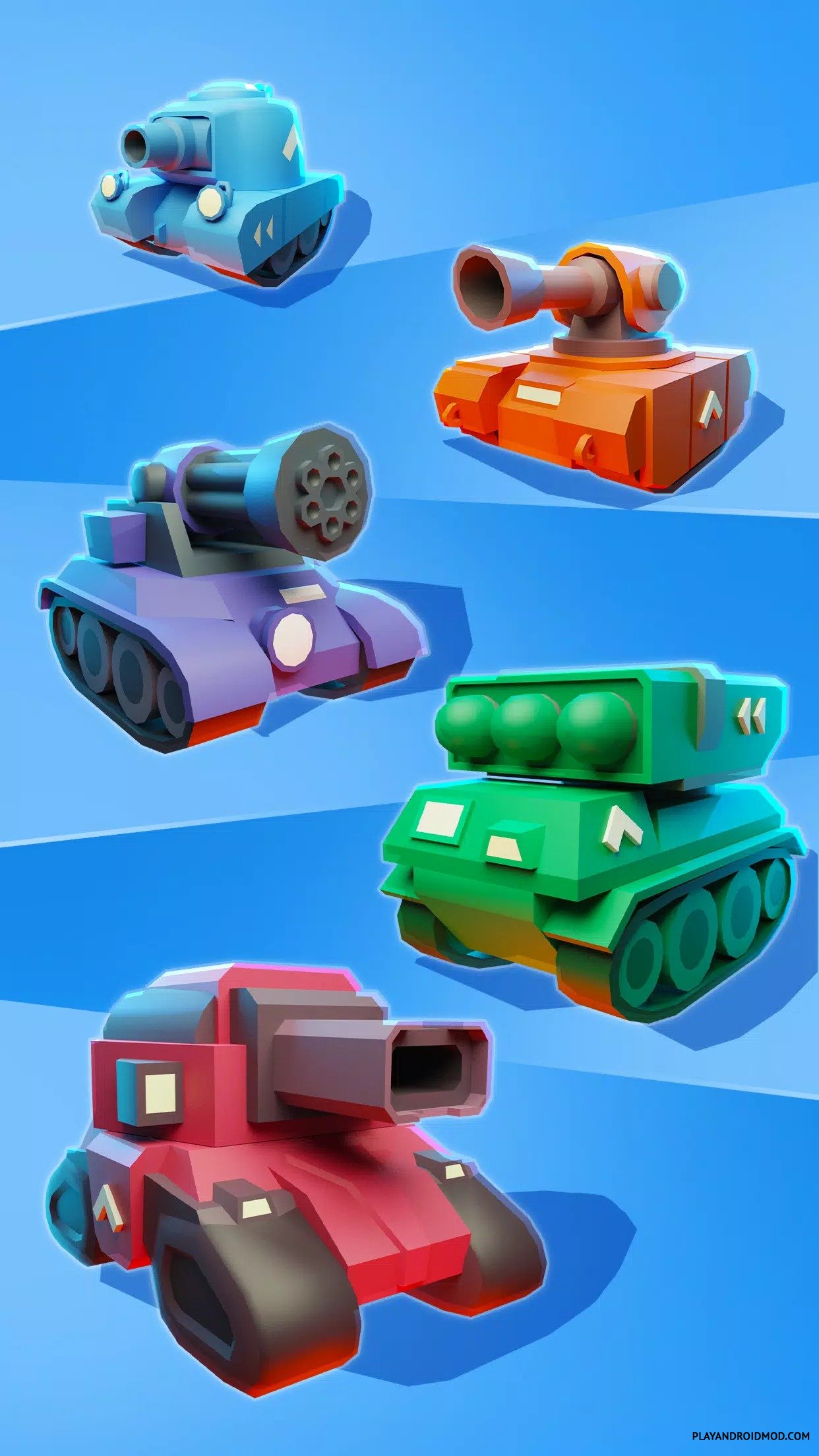 Скачать Tank Sniper: 3D снайпер-шутеры v0.2.18 Мод много денег