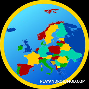 Карта Европы v1.55.1 Мод разблокировано/полная версия