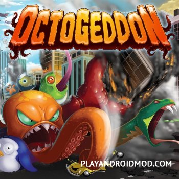 Octogeddon v3.3 Мод много денег