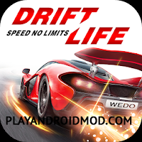 Drift life v1.0.17 (Мод много денег и алмазов)