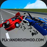 Car Crash Simulator: Accident v2.1.4 Мод много денег