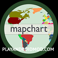 MapChart v4.5.8 Мод Premium