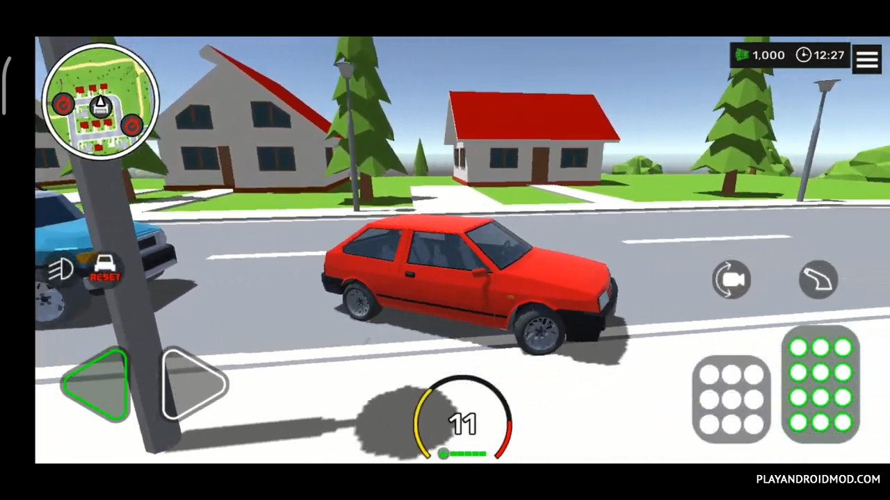 Взломанная Cars LP – Extreme Car Driving v0.2.4 Мод много денег