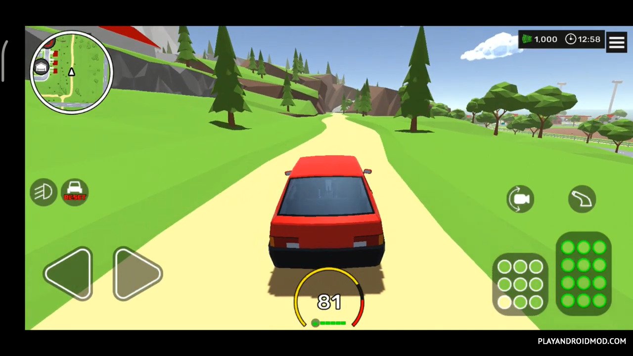 Взломанная Cars LP – Extreme Car Driving v0.2.4 Мод много денег