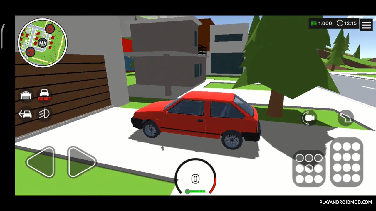 Взломанная Cars LP – Extreme Car Driving v0.2.4 Мод много денег