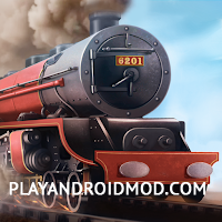 Railroad Empire: Игра в поезда v1.6.0 (Мод много денег)