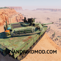Tanks Battlefield: PvP Battle v1.1 (Мод много денег/без рекламы)