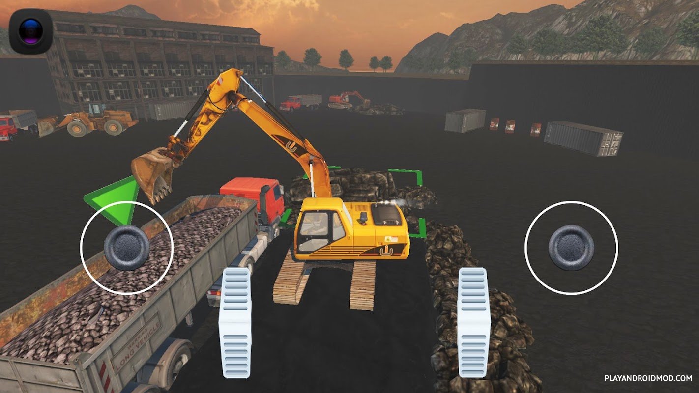 Excavator Simulator REMAKE v1.0 Мод разблокировано/полная версия скачать