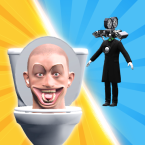 Merge Toilet: Baltte Master v2.7 (Мод много денег/без рекламы)
