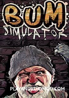 Bum Simulator v1.1 (Мод бесплатные покупки/меню)