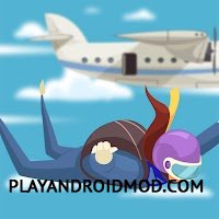 The Parachute v0.13 (Мод много денег/без рекламы)