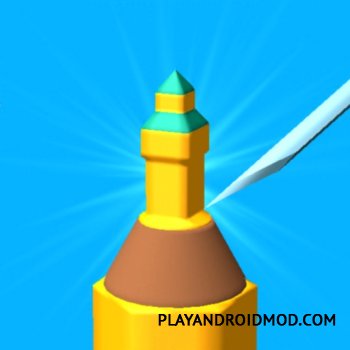 Carve The Pencil v1.5.8 (Мод много денег/без рекламы)