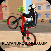 Wheelie Bike 3D - BMX wheelie v12 (Мод бесплатные покупки/без рекламы)
