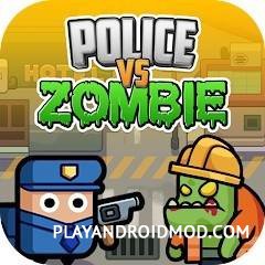 Police vs Zombie v1.0.19 (Мод меню/много денег)