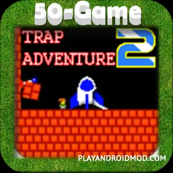 Trap Adventure 2 v1.6 (Мод бесконечные жизни/без рекламы)