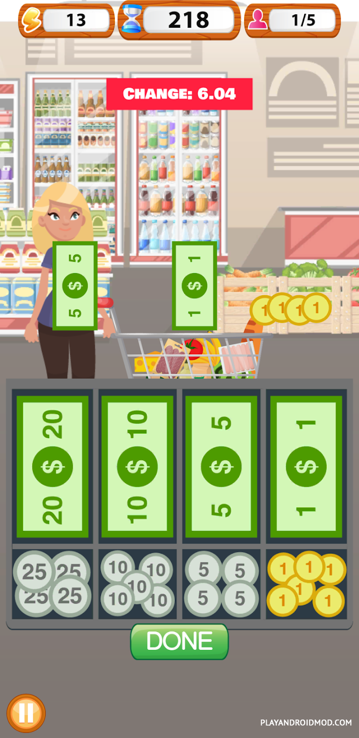 Игра supermarket cashier simulator
