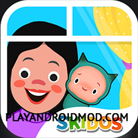 SKIDOS - Play House for Kids v1.0 (Мод все открыто)