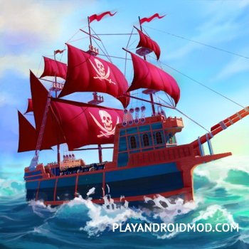 Pirate Ships・Строй и сражайся v1.10 (Мод много денег/без рекламы) 