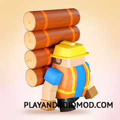 Wood Factory – Lumber Tycoon v0.3.2 мод бесплатные покупки/без рекламы