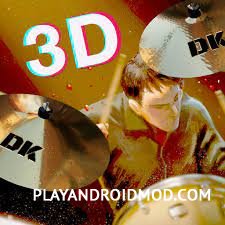 DrumKnee барабаны 3D – барабан v1.5.5 мод pro