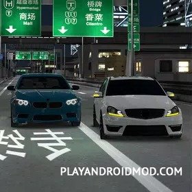 Custom Club Online Racing 3D v1.4 (Мод много денег)