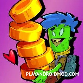 Coin Scout - Idle Clicker Game v1.38 (Мод много денег/без рекламы)