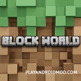 Мир Блоков 3D: Строительство v9.2.0 (Мод бесплатные покупки/без рекламы)