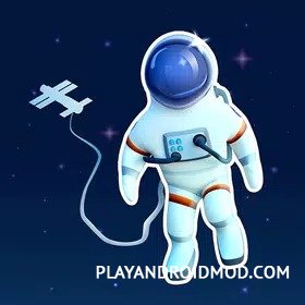 Idle Space Station - Tycoon v2.5.0 (Мод много денег/без рекламы)  