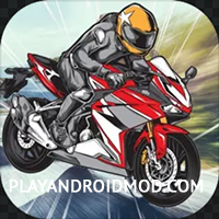 Moto Rider, Bike Racing Game v1.30 (Мод много денег/без рекламы)
