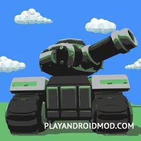 Ultimate Tank Merge Royal v0.2.2 Мод без рекламы/разблокировано
