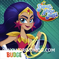 Блиц-игра DC Super Hero Girls v1.3.1 (Мод все открыто/без рекламы)