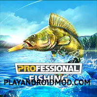 Professional Fishing v1.56 (Мод все открыто/много денег)