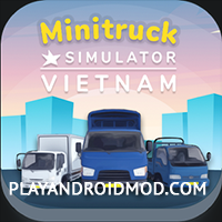 Minitruck Simulator Vietnam v1.1.3 (Мод много денег/разблокировано)