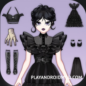 Magic Fashion: Doll Dressup v1.0.1 Мод все открыто