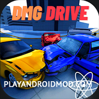 Dmg Drive v2 (Мод все открыто/без рекламы)