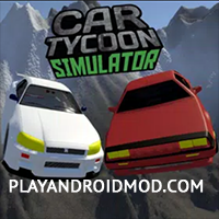 Car Tycoon Simulator v2.5.2 (Мод много денег/все открыто)