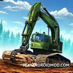 Mega Harvester: Lumber Factory v1.0.7 (Мод много денег/без рекламы)